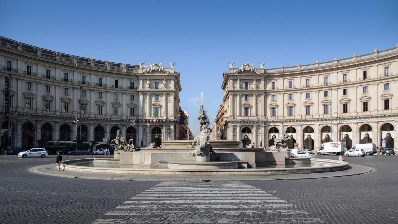 Barberini Bright Apartment Rome Luaran gambar